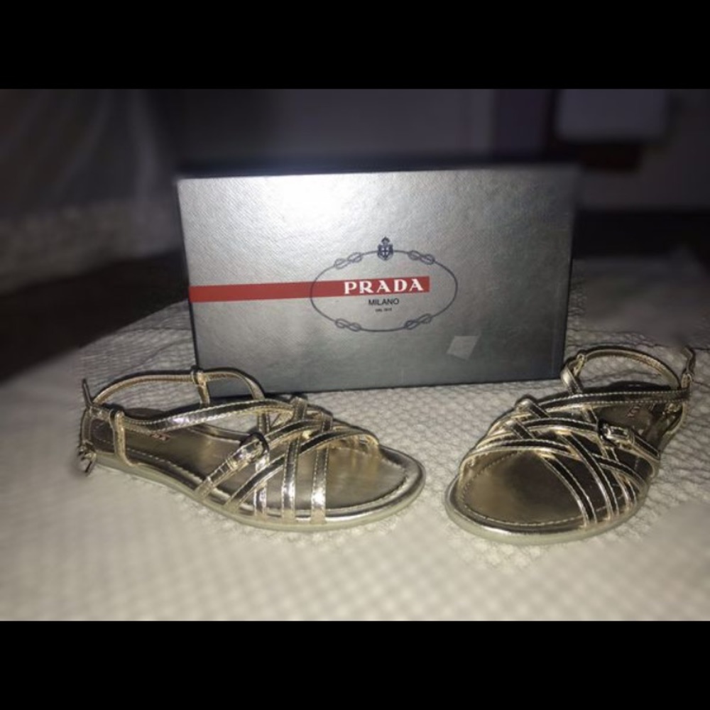 PRADA SANDALS - Picture 2 of 4